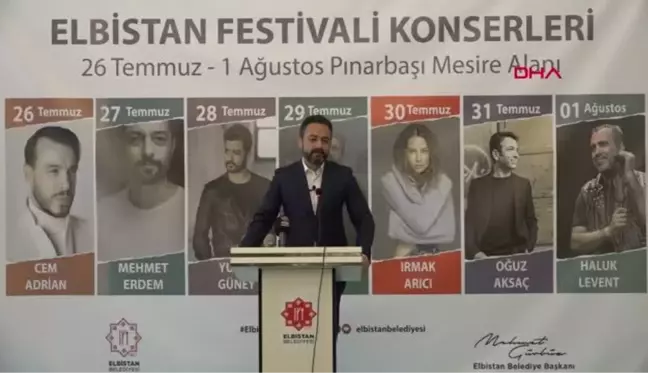 ELBİSTAN'DA 'MÜZİK FESTİVALİ' DÜZENLENECEK