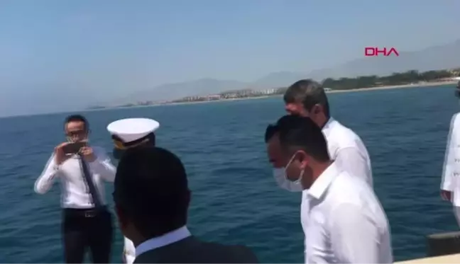 ANAMUR'DA KABOTAJ BAYRAMI KUTLANDI