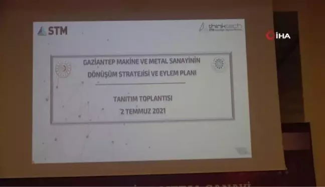 Gaziantep metal sanayi dönüşümü stratejisi ve eylem planı tanıtım toplantısı gerçekleşti