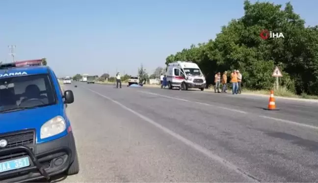 İzmir'deki feci kazada motosiklet sürücüsü yaşamını yitirdi