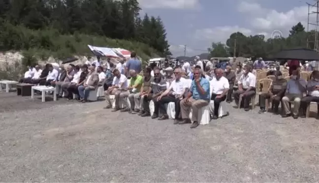 Sarpdere-Damarlı kara yolunda yol yapım çalışmasına başlandı