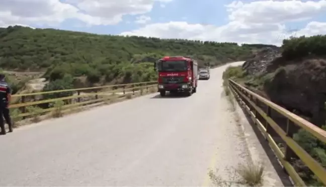 Gediz Nehri'nde erkek cesedi bulundu