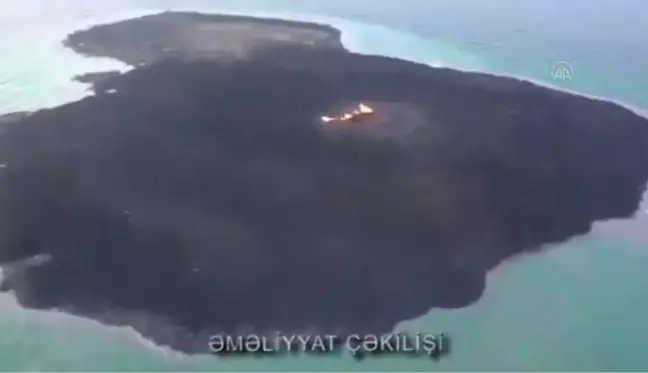 Son dakika haber | Hazar Denizi'ndeki alevlerin çamur volkanı patlamasından kaynaklandığı açıklandı