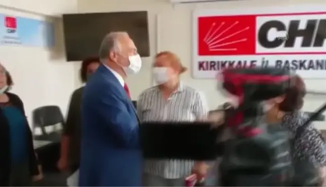 KIRIKKALE - CHP Milletvekili Levent Gök, Makine ve Kimya Endüstrisi Anonim Şirketi kurulmasını değerlendirdi