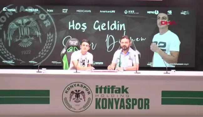 SPOR Konyaspor, Soner Dikmen ile 2 yıllık sözleşme imzaladı