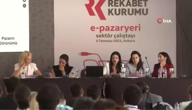 Başkentte düzenlenen 'e-pazaryeri sektörüne ilişkin çalıştay' başladı