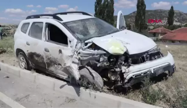 Son dakika haber! BURDUR'DA KAZA: 2 YARALI