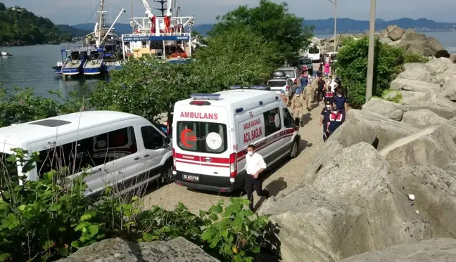 Karadeniz'de kaybolan üniversite öğrencisinin cansız bedeni bulundu