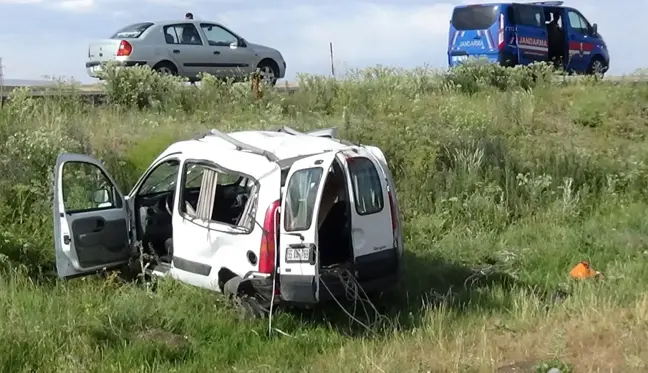 Son dakika haber! Kars'ta otomobil şarampole uçtu: 1 ölü, 4 yaralı