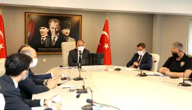 Bartın'da Kurban Bayramı tedbirleri görüşüldü