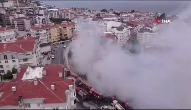 Son dakika haberi... Bursa'da korkutan yangın