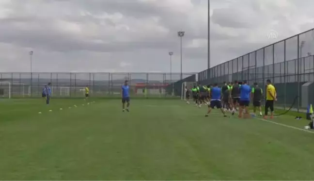 AFYONKARAHİSAR - Bursaspor yeni sezon hazırlıklarını sürdürüyor