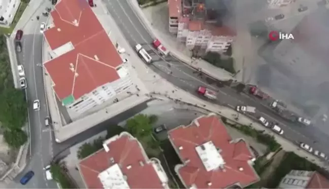 Son dakika haberleri... Bursa'da korkutan yangın