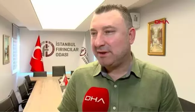 İSTANBUL FIRINCILAR ODASI BAŞKANI ÇETİN : GİRDİLERİMİZİN YÜKSELMESİNDEN ÖTÜRÜ YENİ BİR FİYAT AYARLANMASI YAPILABİLİR