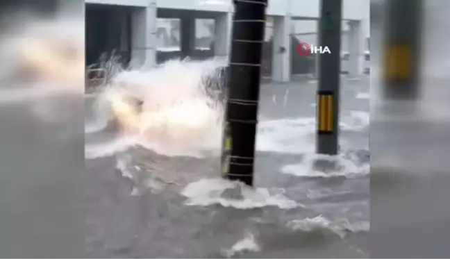 Japonya'da şiddetli yağmur su baskınlarına yol açtı