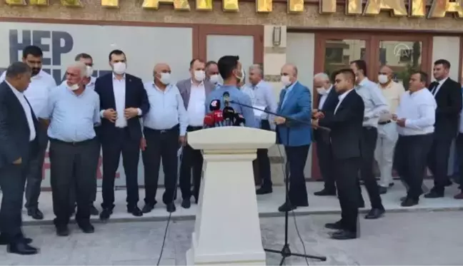 AK Parti il Başkanı Yeşildal'dan, Samandağ'da yaşanan su sıkıntısıyla ilgili açıklama