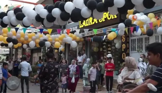 Batman'da 'danuk festivali' renkli görüntülere sahne oldu