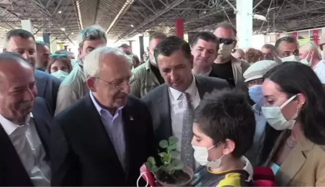 CHP Genel Başkanı Kılıçdaroğlu, park açılışında konuştu