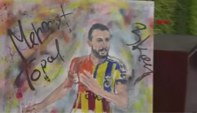 SPOR Mehmet Topal, sağlık kontrollerinden geçti