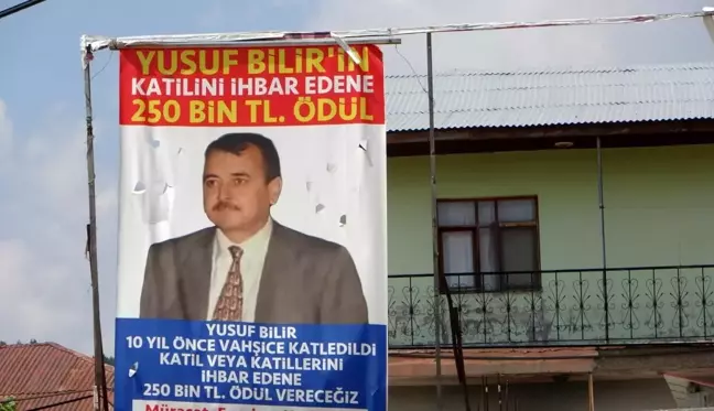 Katili ihbar edene 250 bin TL ödül