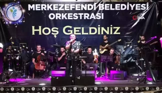 Merkezefendi'de mahalle konserlerine büyük ilgi