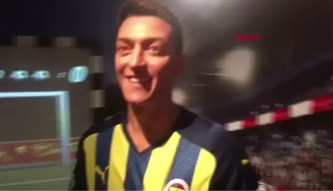 SPOR Mesut Özil'in balmumu figürü İstanbul'da