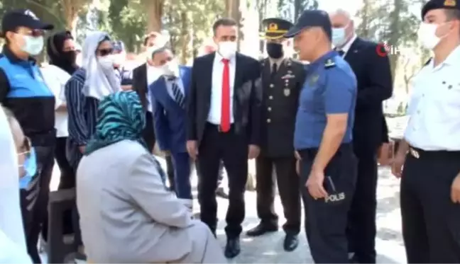 Son dakika haberi... 15 Temmuz Şehidi Özel Harekat Polisi Serin mezarı başında anıldı