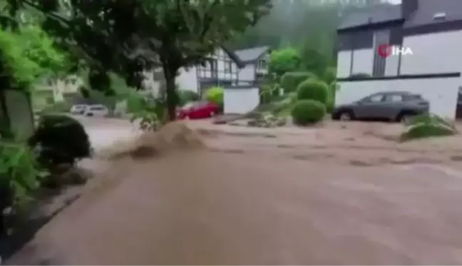 Almanya'da sel felaketinde ölü sayısı 11'e yükseldi