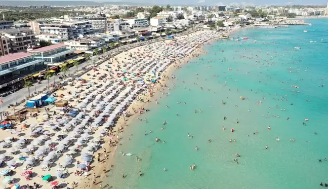 Deniz turizmin kalbi Didim'de bayram tatili yoğunluğu