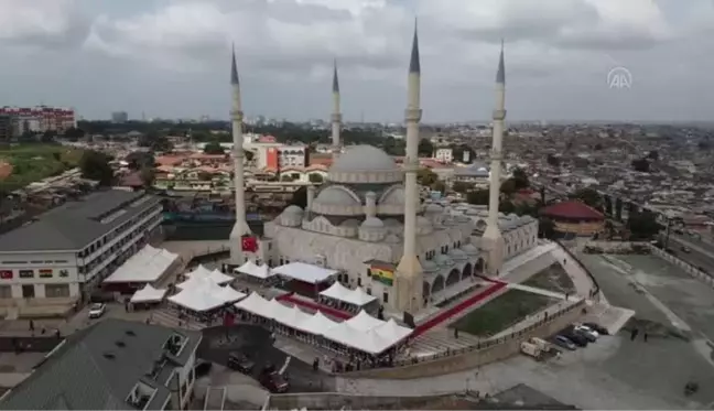 Gana Millet Cami ve Külliyesi'nin açılışı (5)