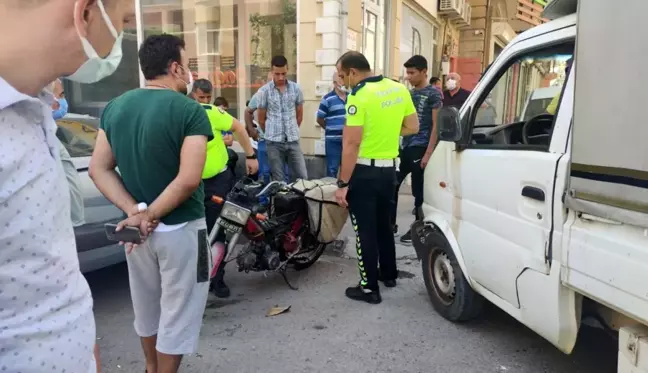 Gaziantep'te zincirleme kaza: 1 yaralı