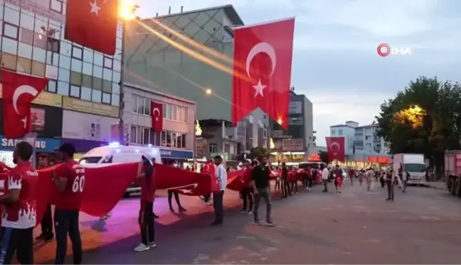 Iğdır'da 15 Temmuz coşkuyla kutlandı