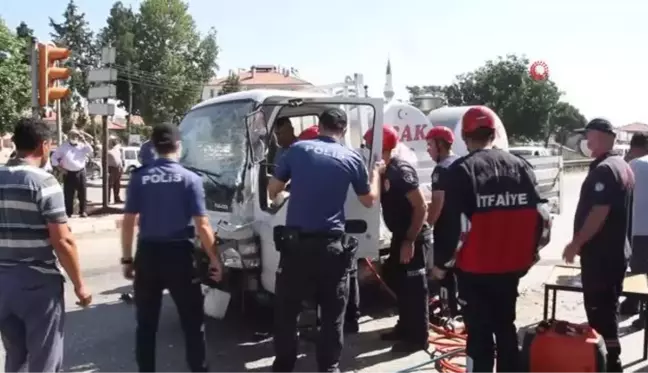 Son dakika haber! Manisa'da zincirleme kaza: 3 yaralı