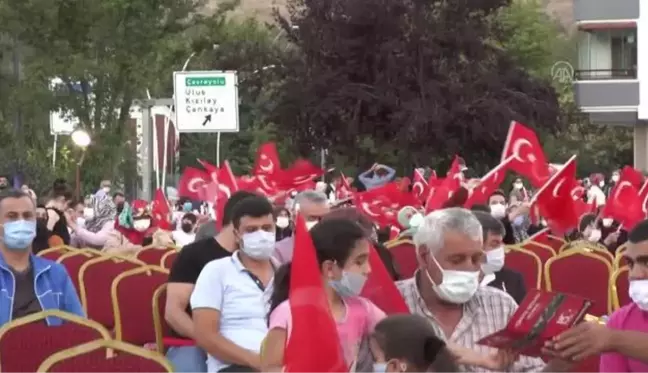 Pursaklar'da 15 Temmuz Demokrasi ve Milli Birlik Günü