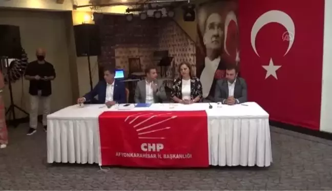 Son Dakika | AFYONKARAHİSAR - CHP Genel Başkan Yardımcısı Akın, 