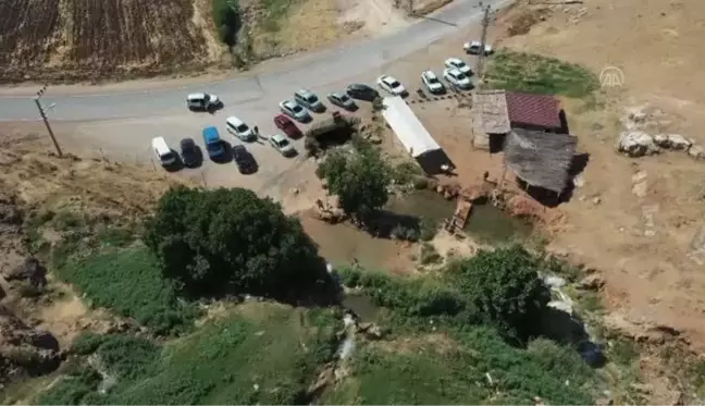 GAZİANTEP - Sakçagözü Şelalesi doğaseverleri ağırlıyor