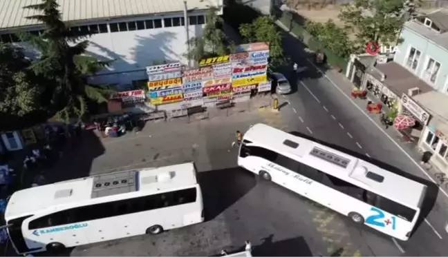 İstanbul'da otogarlarda bayram öncesi ek sefer yoğunluğu