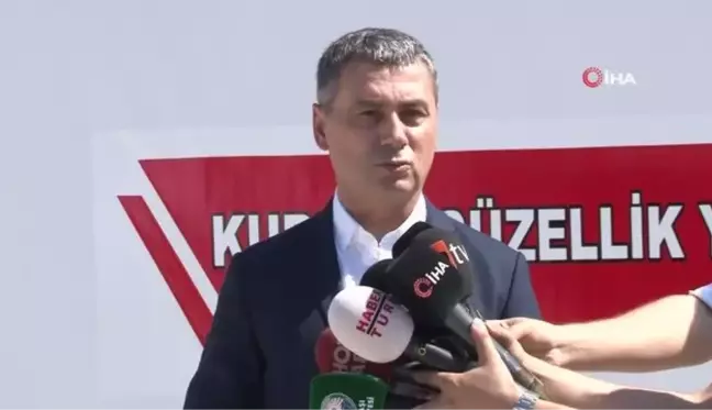 Kurbanlık tosunlar podyumda güzelliklerini sergiledi