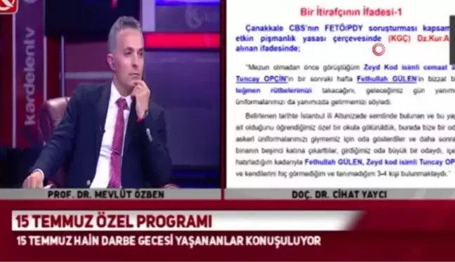 TÜRK DEGS Başkanı Doç. Dr. Yaycı: 