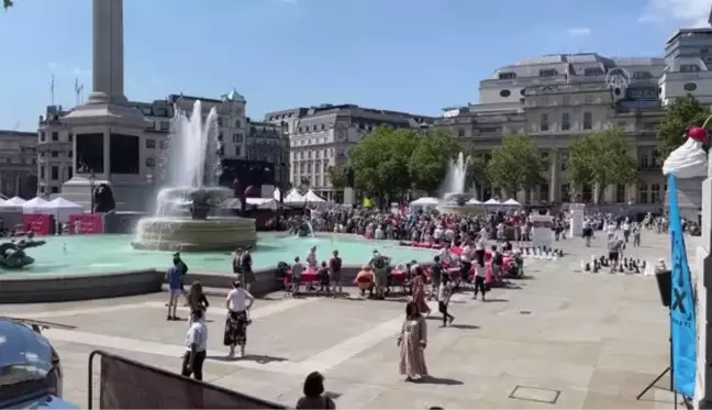 Açık hava santranç festivali