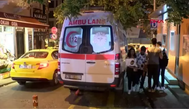 İSTANBUL-BEYOĞLU'NDA TAKSİ DURAĞININ ARKASINDA ŞÜPHELİ ÖLÜM