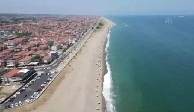 Sakarya'nın sahilleri bayramda ziyaretçilerini bekliyor