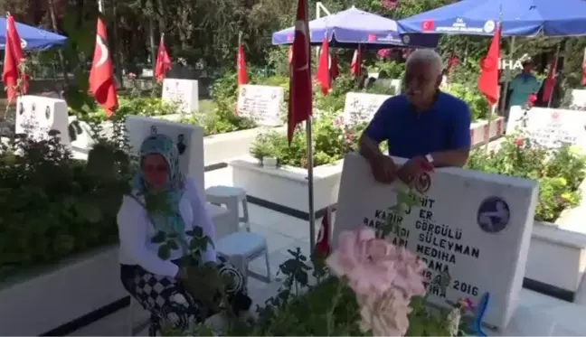 Fırat Kalkanı Harekatı şehidinin annesi: 