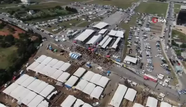 Sultanbeyli'de korona virüs önlemleri alınarak kurbanlar kesildi