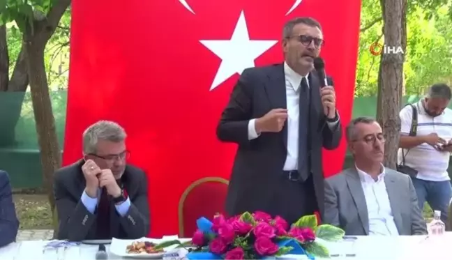 AK Parti Genel Başkan Yardımcısı Mahir Ünal: - 