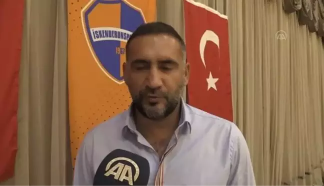 Ümit Karan, çocukluğunda maçlarını izlediği İskenderunspor'la şampiyonluk yaşama hedefinde