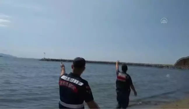 Mudanya'daki bazı plajlarda denize girilmesine izin verilmiyor