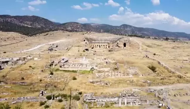 Pamukkale'deki 