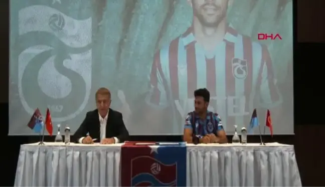 SPOR Trabzonspor Başkanı Ağaoğlu: İmza töreninden verilen kesik görüntüler algı çalışmasıdır