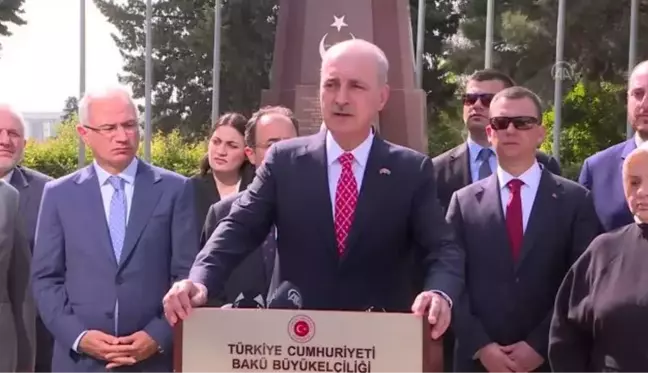 AK Parti Genel Başkanvekili Kurtulmuş'tan